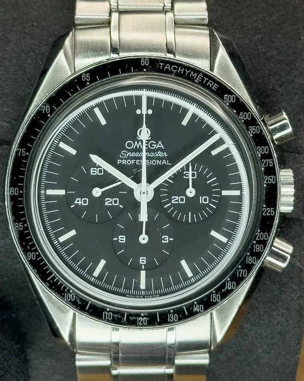 2005 Omega Speedmaster Professional Moonwatch 42MM Black Dial Steel Bracelet (3570.50.00)