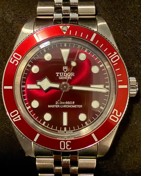2025 Tudor Black Bay '58 39MM Red Dial Steel Bracelet (7939A1A0RU)