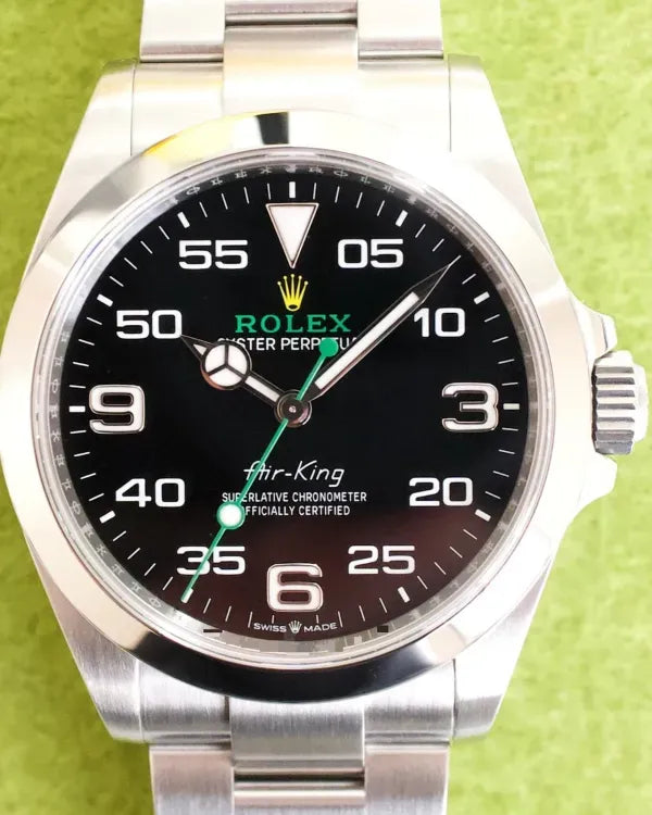 2022 Rolex Air-King 40MM Black Dial Oyster Bracelet (126900)