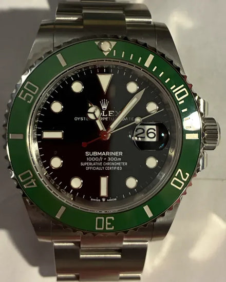 2025 Rolex Submariner Date "Starbucks" 41MM Black Dial Oyster Bracelet (126610LV)
