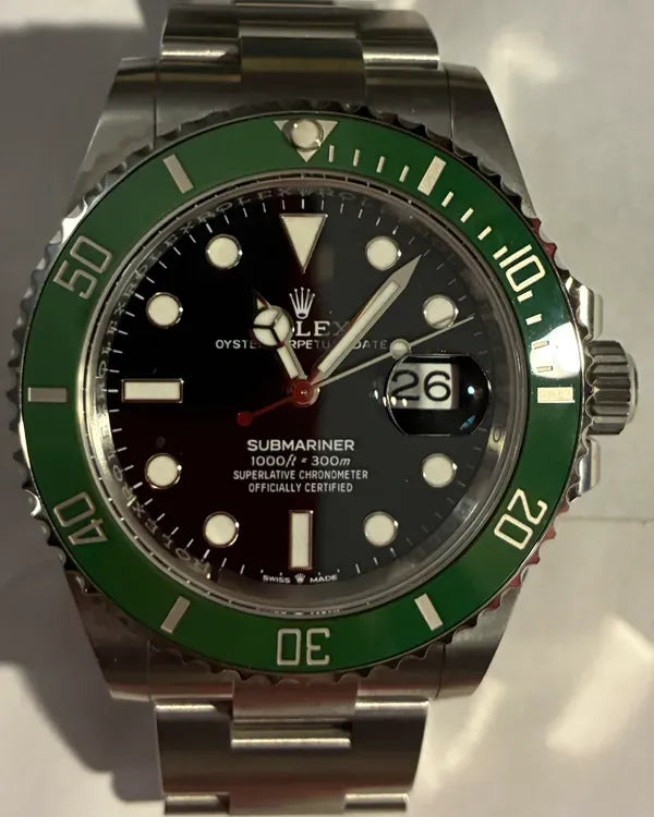 2025 Rolex Submariner Date "Starbucks" 41MM Black Dial Oyster Bracelet (126610LV)