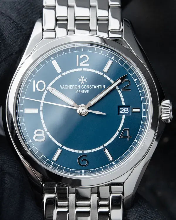 2022 Vacheron Constantin Fiftysix 40MM Blue Dial Steel Bracelet (4600E/110A-B487)