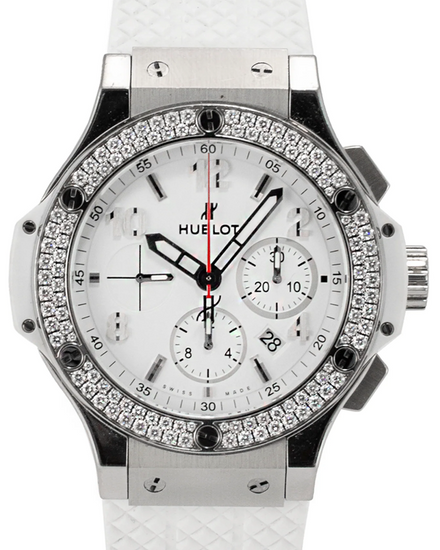 2023 Hublot Big Bang "St. Moritz" 44MM White Dial Rubber Strap (301.SE.030.RW.114)