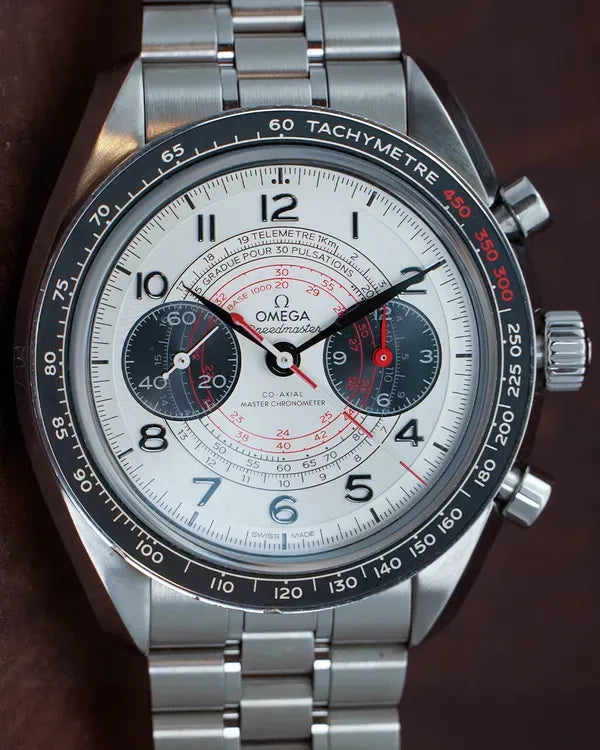 2022 Omega Speedmaster 43MM Silver Dial Steel Bracelet (329.30.43.51.02.002)