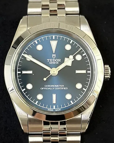 2025 Tudor Black Bay 41MM Blue Dial Steel Bracelet (79680)