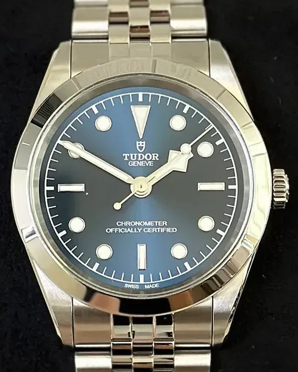 2025 Tudor Black Bay 41MM Blue Dial Steel Bracelet (79680)