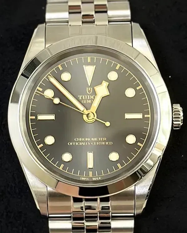 2025 Tudor Black Bay 41MM Grey Dial Steel Bracelet (79680)