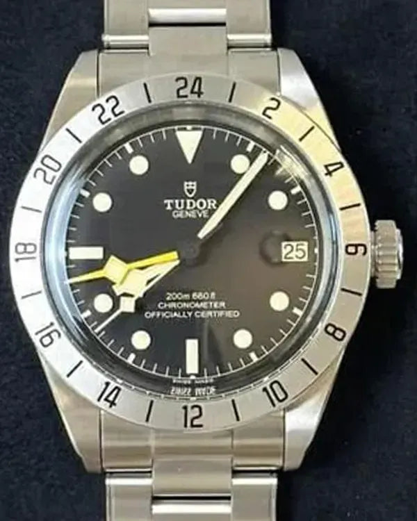 2025 Tudor Black Bay Pro 39MM Black Dial Steel Bracelet (79470)