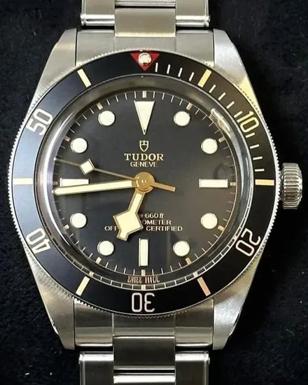 2025 Tudor Black Bay Black Bay '58 39MM Black Dial Steel Bracelet (79030N)