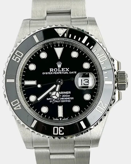 2020 Rolex Submariner Date 41MM Black Dial Oyster Bracelet (126610LN)