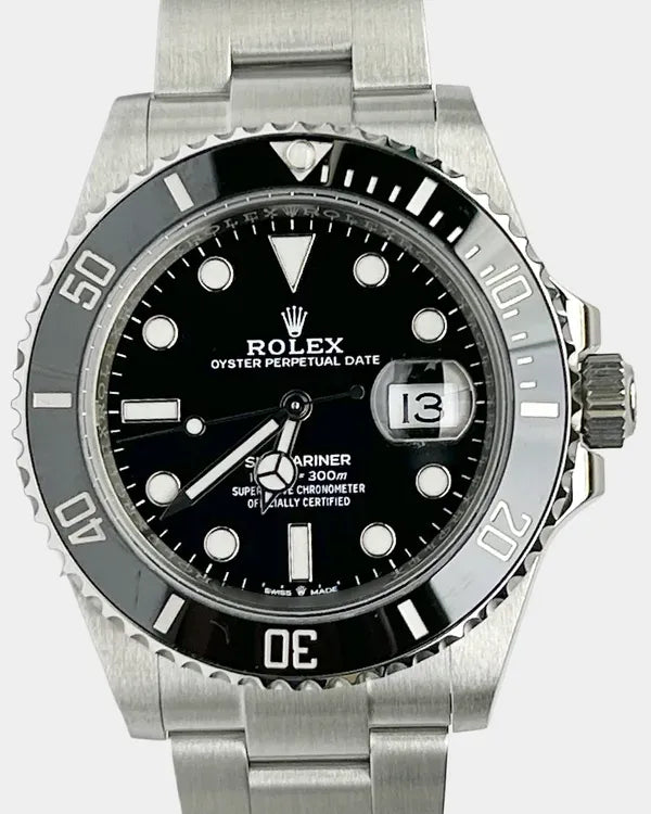 2020 Rolex Submariner Date 41MM Black Dial Oyster Bracelet (126610LN)