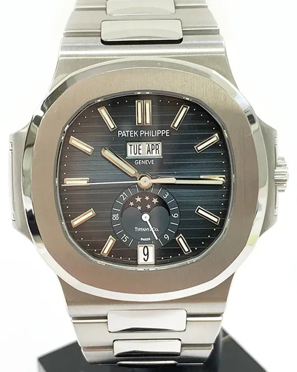 2020 Patek Philippe Nautilus 40.5MM Blue Dial Steel Bracelet (5726/1A-014)