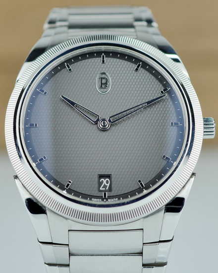 2024 Parmigiani Fleurier Tonda 40MM Grey Dial Steel Bracelet (PFC914-1020001-100182)