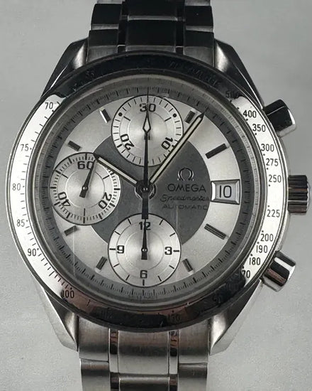Omega Speedmaster Date 39MM Silver Dial Steel Bracelet (3513.30.00)