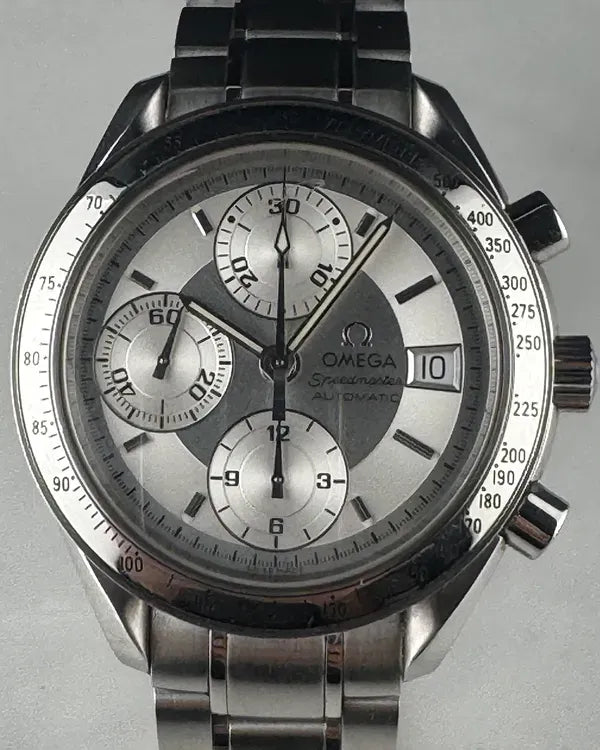 Omega Speedmaster Date 39MM Silver Dial Steel Bracelet (3513.30.00)
