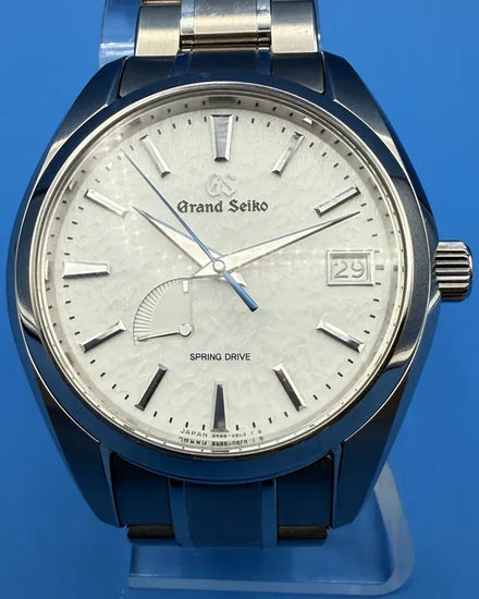 2025 Grand Seiko Heritage "Snowflake" 41MM White Dial Titanium Bracelet (SBGA211)