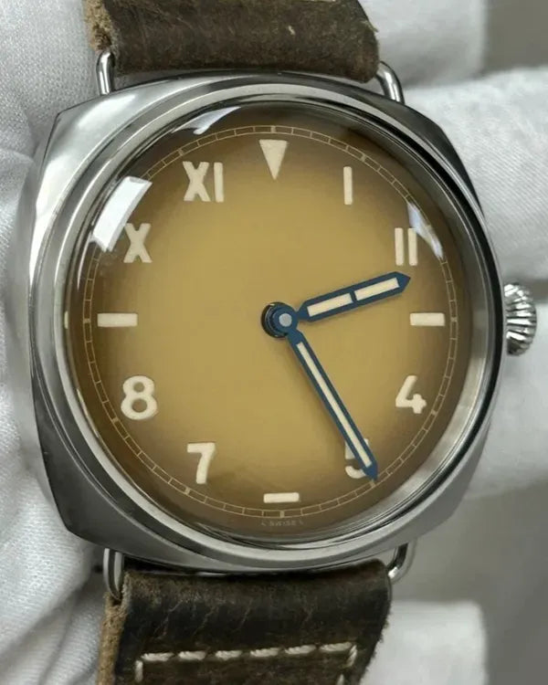 2023 Panerai Radiomir 47MM "California" Brown Dial Leather Strap (PAM00931)