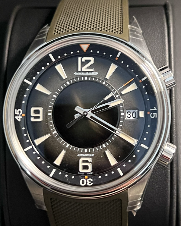 2022 Jaeger-LeCoultre Polaris Date 42MM Green Dial Rubber Strap (Q906863J)