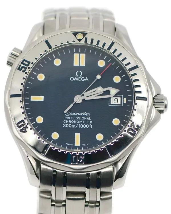 Omega Seamaster Diver 300M 41MM Black Dial Steel Bracelet (2532.80.00)