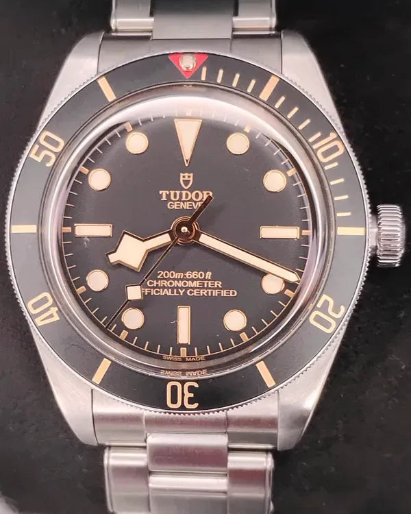 2023 Tudor Black Bay Fifty-Eight 39MM Black Dial Steel Bracelet (79030N)