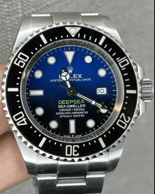 Rolex Sea-Dweller Deepsea "James Cameron" 44MM Blue Dial Oyster Bracelet (126660)