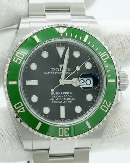 2025 Rolex Submariner Date "Starbucks" 41MM Black Dial Oyster Bracelet (126610LV)