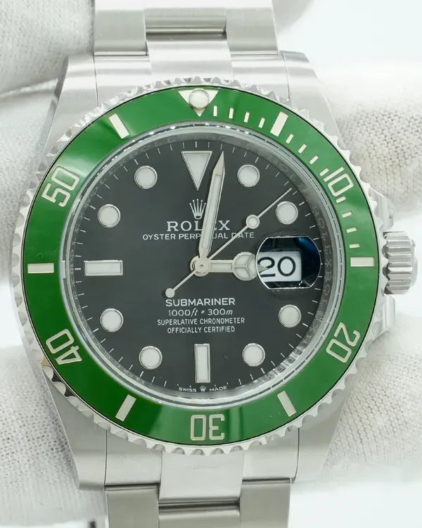 2025 Rolex Submariner Date "Starbucks" 41MM Black Dial Oyster Bracelet (126610LV)