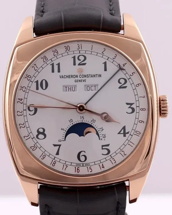 2022 Vacheron Constantin Harmony 40MM White Dial Leather Strap (4000S/000R-B123)