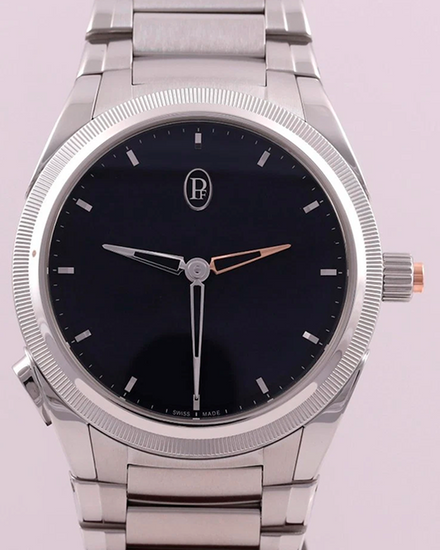 2025 Parmigiani Fleurier Tonda GMT 40MM Blue Dial Steel Bracelet (PFC905-1020001-100182)