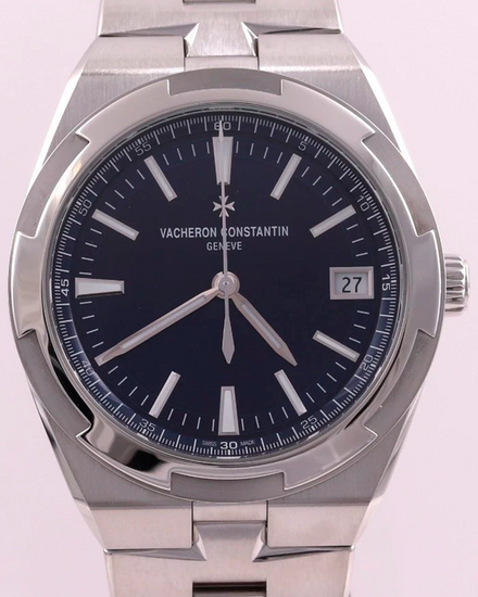 2025 Vacheron Constantin Overseas 41MM Blue Dial Steel Bracelet (4520V/210A-B128)