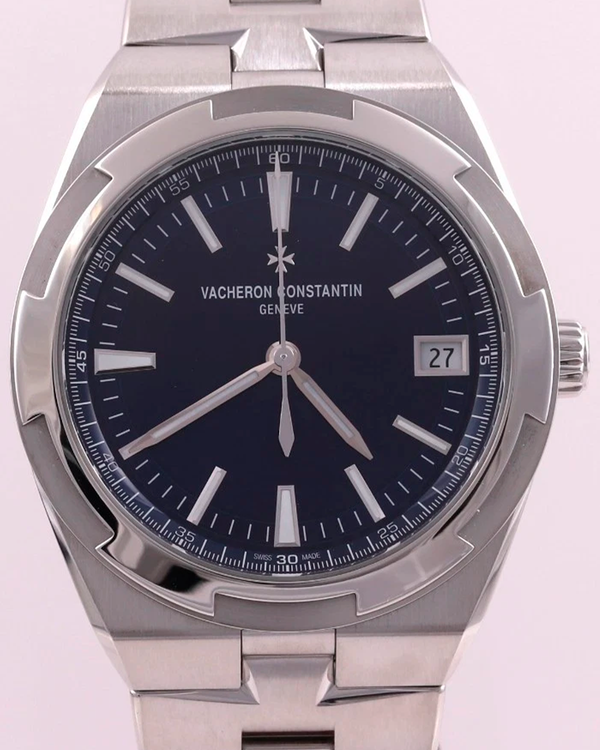 2025 Vacheron Constantin Overseas 41MM Blue Dial Steel Bracelet (4520V/210A-B128)