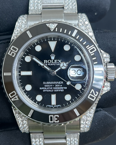 Rolex Submariner Date 40MM Black Dial Oyster Bracelet (116610LN)