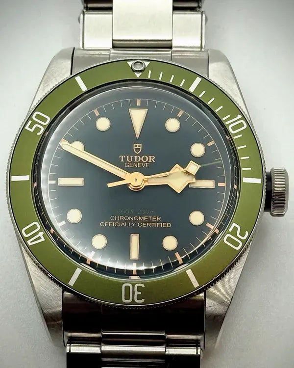 2023 Tudor Black Bay "Harrods" S.E. 41MM Black Dial Steel Bracelet (79230G)