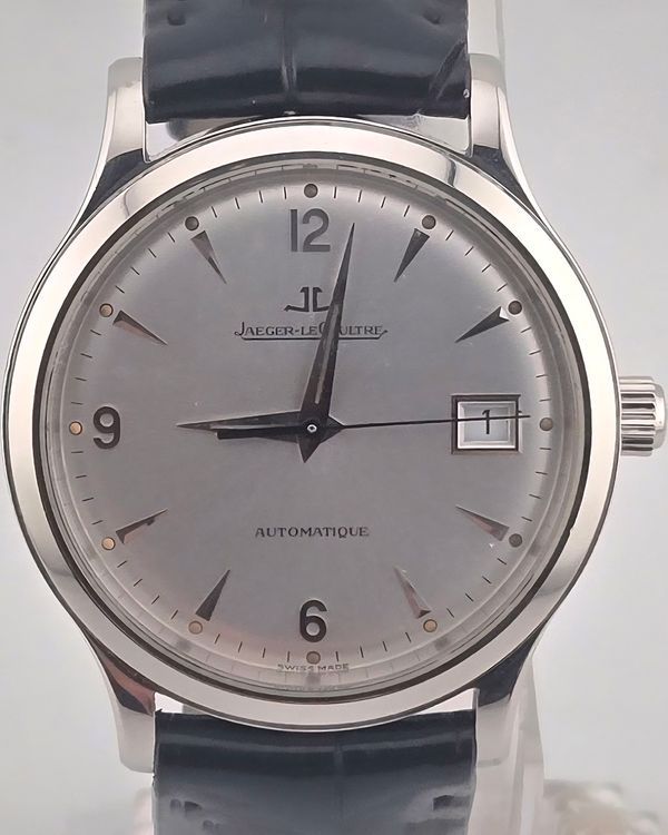 Jaeger-LeCoultre Master Control 37MM Silver Dial Leather Strap (140.8.89)
