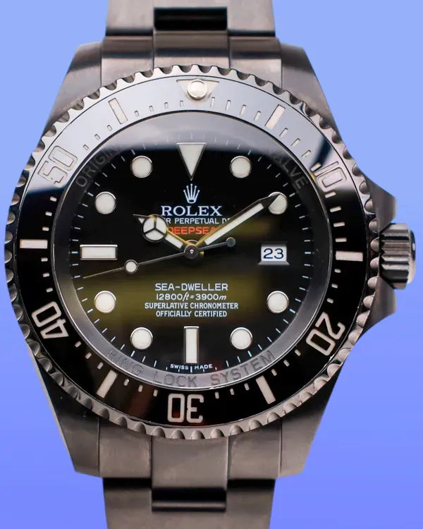 Rolex Sea-Dweller Deepsea 44MM Black Dial Oyster Bracelet (116660)