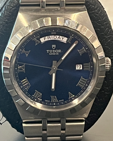 2022 Tudor Royal 41MM Blue Dial Steel Bracelet (28600)