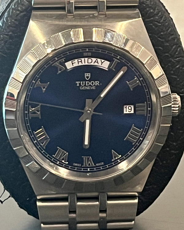 2022 Tudor Royal 41MM Blue Dial Steel Bracelet (28600)