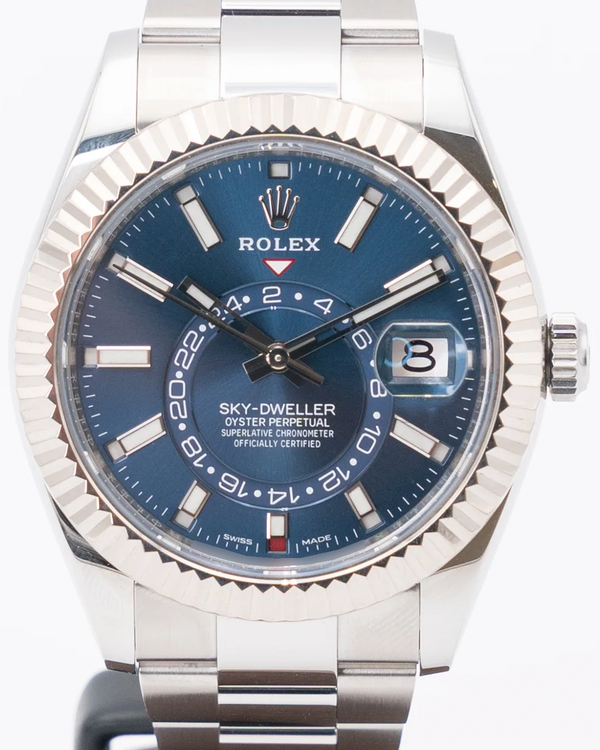 Rolex Sky-Dweller 42MM Blue Dial Oyster Bracelet (326934)