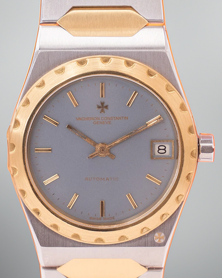 Vacheron Constantin 222 34MM Grey Dial Two-Tone Bracelet (46003)