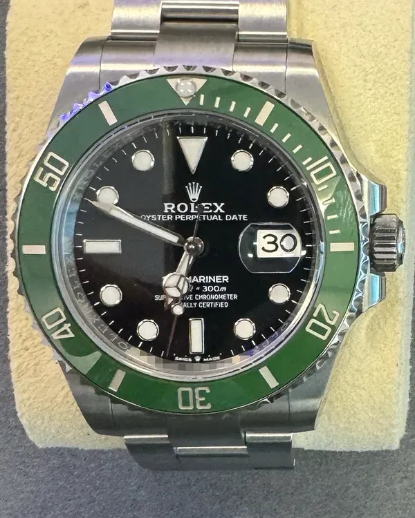 2023 Rolex Submariner Date "Starbucks" 41MM Black Dial Oyster Bracelet (126610LV)