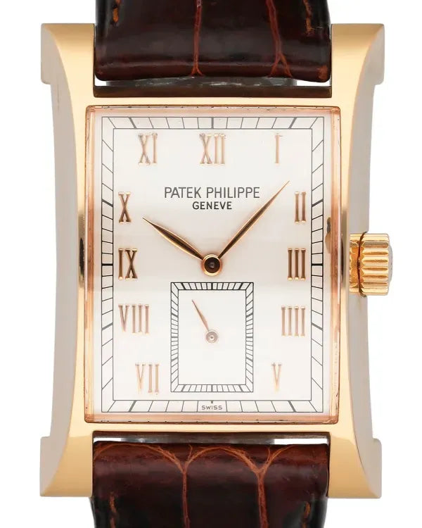 Patek Philippe Pagoda L.E. 29MM White Dial Leather Strap (5500R)