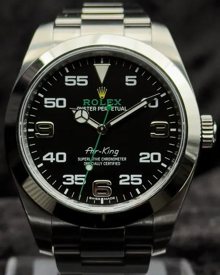 2019 Rolex Air-King 40MM Black Dial Oyster Bracelet (116900)