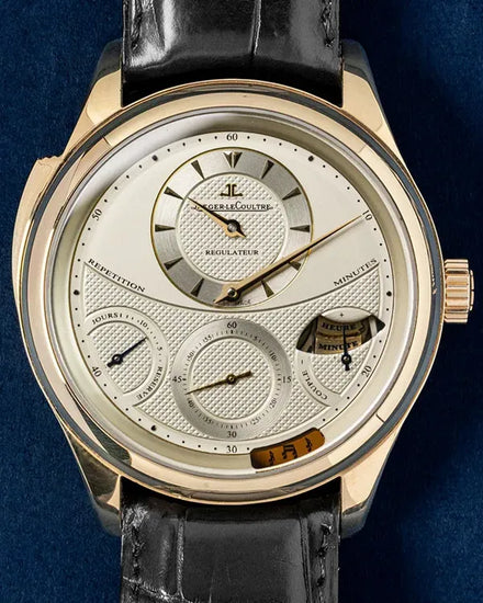 2009 Jaeger-LeCoultre Master Grande Tradition 44MM Silver Dial Leather Strap (Q5011410)