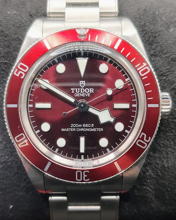 2025 Tudor Black Bay '58 39MM Red Dial Steel Bracelet (7939A1A0RU)