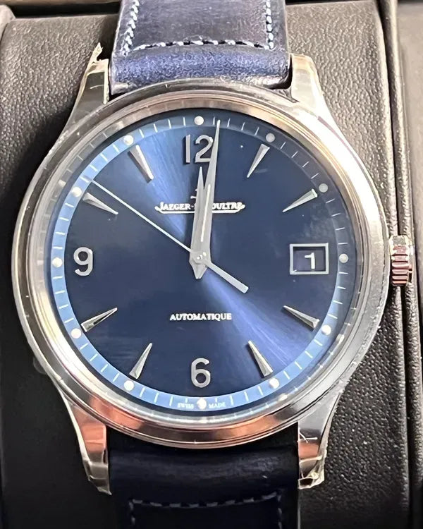 2022 Jaeger-LeCoultre Master Control L.E. 40MM Blue Dial Leather Strap (Q4018480)
