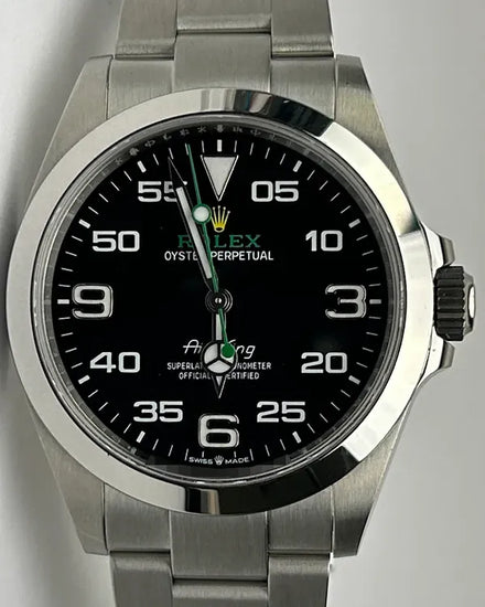 2025 Rolex Air-King 40MM Black Dial Oyster Bracelet (126900)
