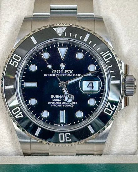 2024 Rolex Submariner Date 41MM Black Dial Oyster Bracelet (126610LN)