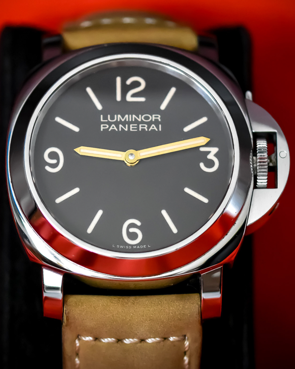 Panerai Luminor Base L.E. 44MM Brown "Tobacco" Dial Leather Strap (PAM00390)