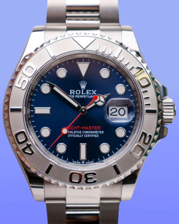 2025 Rolex Yacht-Master 40MM Blue Dial Oyster Bracelet (126622)