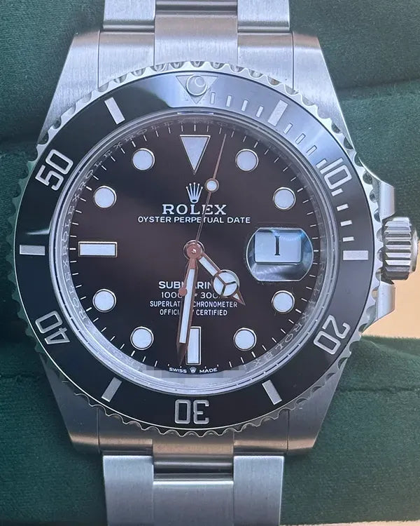 2025 Rolex Submariner Date 41MM Black Dial Oyster Bracelet (126610LN)